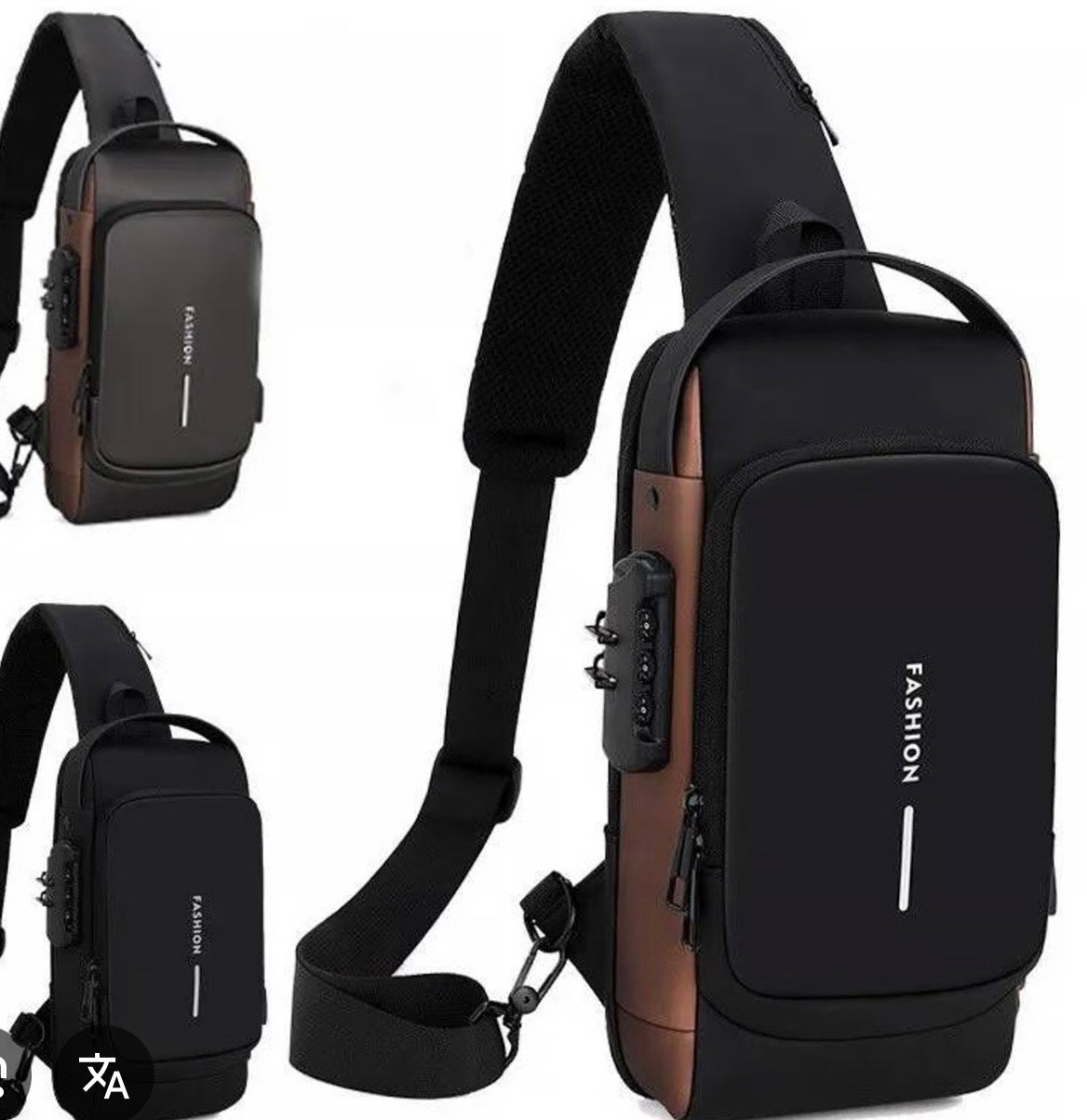 BOLSO ANTIRROBO DEPORTIVO CON CARGA USB